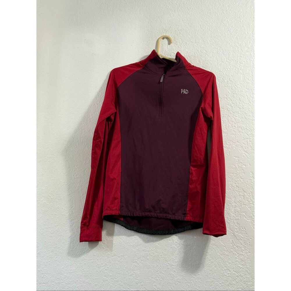 HORSEWARE THEA TECHNICAL 1/4 ZIP BASELAYER SHIRT M